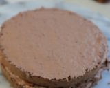ラムレーズンのくちどけショコラケーキ作り方19写真