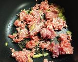 紅生姜と豚そぼろのおにぎり作り方4写真