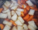 うちの手羽元の煮付け作り方1写真