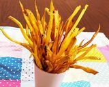 長ーい長い芋けんぴ作り方7写真