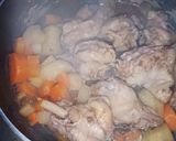 うちの手羽元の煮付け作り方5写真