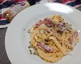 お手軽ランチ!プロの簡単クリームパスタ作り方9写真