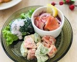 我が家のサーモンマリネ（覚え書き）作り方16写真