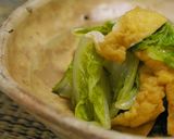 超時短なお惣菜☆白菜とお揚げの炊いたん作り方4写真