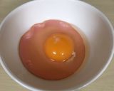 電子レンジで簡単★ハムエッグ作り方2写真