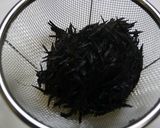 痛風対策！ひじきとしらすのご飯作り方1写真