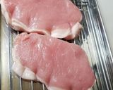 自家製パン粉で四元豚ロース切り身豚かつ♡作り方1写真