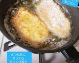 自家製パン粉で四元豚ロース切り身豚かつ♡作り方9写真