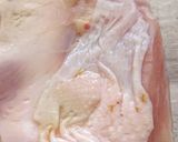 鶏胸肉と水菜の鶏ガラマヨサラダダイエット作り方2写真