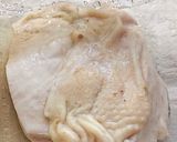 鶏胸肉と水菜の鶏ガラマヨサラダダイエット作り方3写真