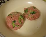 たっぷりブロッコリーのハンバーグ作り方4写真