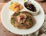 たっぷりブロッコリーのハンバーグ作り方7写真