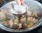 ♡子供♡おからハンバーグでピーマン肉詰め作り方6写真