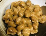 毎日の納豆●柚子果汁ドレッシング風作り方1写真