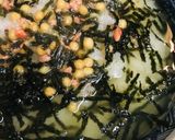 お茶漬けの素●増量刻み海苔のワサビ茶漬け作り方2写真