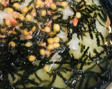 お茶漬けの素●増量刻み海苔のワサビ茶漬け作り方2写真