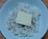 にんにく醤油とバターの混ぜご飯作り方1写真
