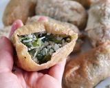 柚子で爽やか！カブの葉としらすのおいなり作り方6写真