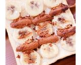 ガルボで新食感♪ ガルボバナナトースト作り方7写真