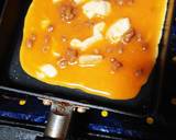 チーズ納豆オムレツ作り方2写真