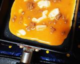 チーズ納豆オムレツ作り方2写真