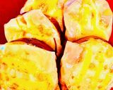 簡単!トースター!さつまいもマヨチーズ作り方4写真