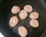 お弁当★簡単煮込みハンバーグ&ピザチーズ作り方2写真