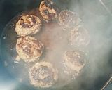 お弁当★簡単煮込みハンバーグ&ピザチーズ作り方3写真