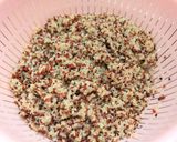白身魚入りワカモーレ★キヌア添え作り方1写真