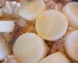 豚軟骨の煮物作り方5写真