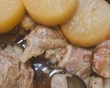 豚軟骨の煮物作り方7写真