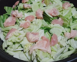 マクロビ☆キャベツくたくた煮☆出稼ぎメシ作り方1写真