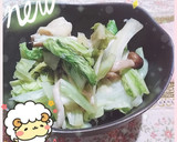 マクロビ☆キャベツくたくた煮☆出稼ぎメシ作り方4写真