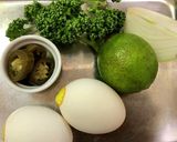 大人のタルタルソース☆ピリ辛あっさり作り方1写真