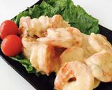 えびマヨ☆オイスターソース☆カレー風味☆作り方7写真