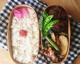 お弁当★アスパラとさつま揚げゴマポン酢作り方8写真