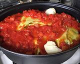 キャベツの重ね焼き作り方3写真