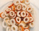 ちくわと野菜の簡単サラダ(お弁当にも)作り方1写真