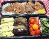 ★10月のお弁当★作り方1写真