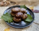 もちっり甘辛レンコンもち作り方6写真
