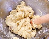 とろ〜りチーズ入り✨☆★大学芋もち★☆作り方2写真