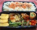 ★10月のお弁当★作り方2写真