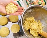 とろ〜りチーズ入り✨☆★大学芋もち★☆作り方3写真