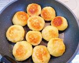 とろ〜りチーズ入り✨☆★大学芋もち★☆作り方4写真