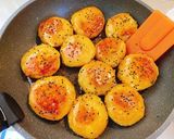 とろ〜りチーズ入り✨☆★大学芋もち★☆作り方5写真