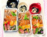 炊き立てご飯から混ぜご飯♬お弁当に♬作り方15写真