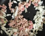 肉味噌おにぎり (イルミバージョン)作り方5写真