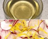 簡単♡赤大根の柚子風味甘酢漬け作り方3写真