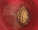 肉味噌おにぎり (イルミバージョン)作り方6写真