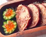 イカぽっぽ秋弁当★ 札幌お土産 詰め方作り方3写真